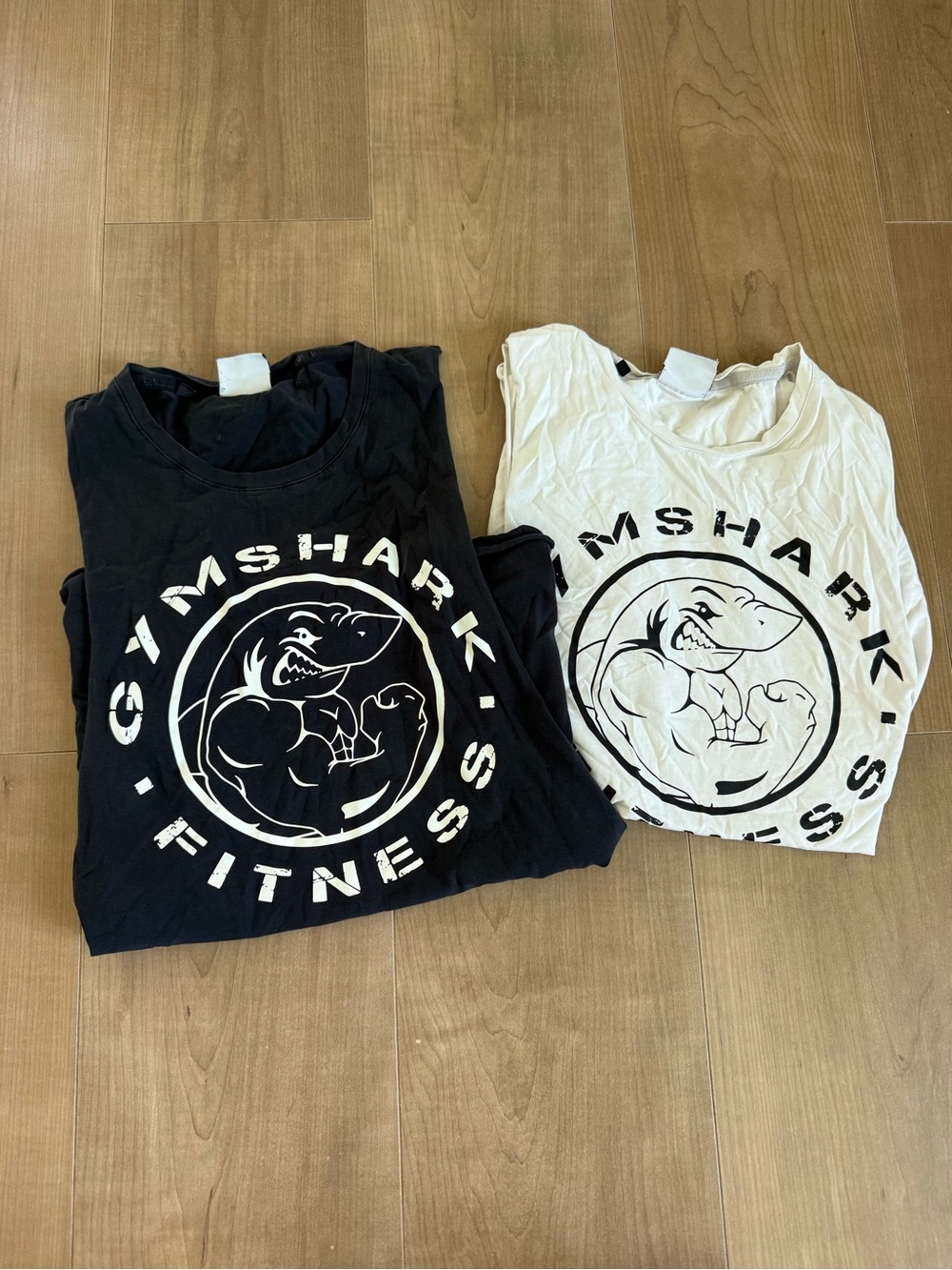 Gymshark men’s Graphic Tank - Black and White